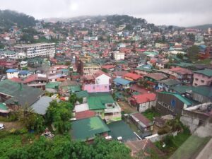 Baguio city disaster prone