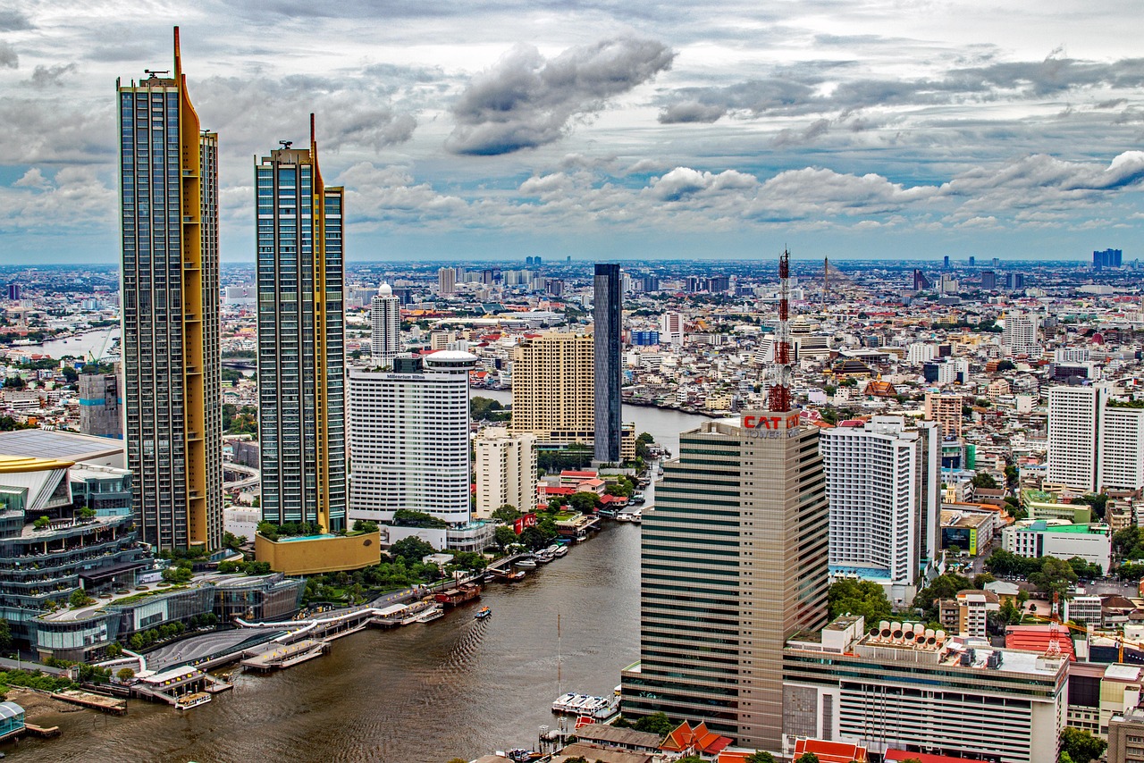 Bangkok skyline