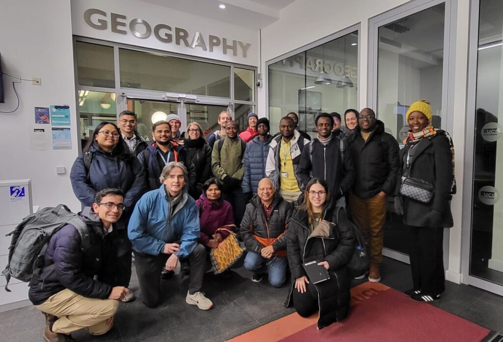 The Winter School Participants