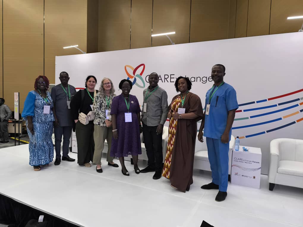 Collaborative Insights: Transformative Lessons Learned by PALM-TREEs at the CLARExchange Forum in Lusaka