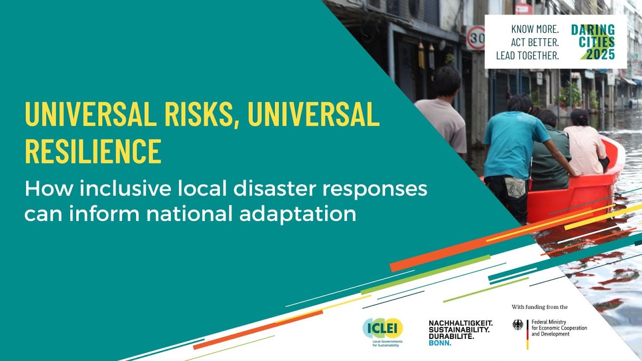 Local community-led resilience efforts from Asia take center stage at Daring Cities 2025