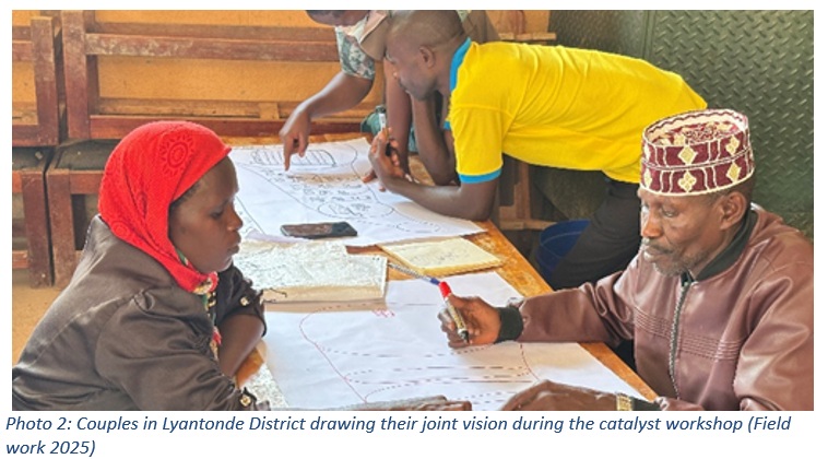 “Even a house can’t stand if the pillars are not equal….” Promoting Transformational Change for Effective Adaptation to Climate Shocks in Uganda’s Rural Farming Communities