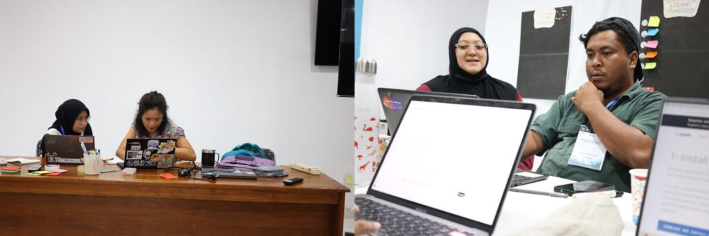 Troubleshooting desk and peer to peer learning discussion