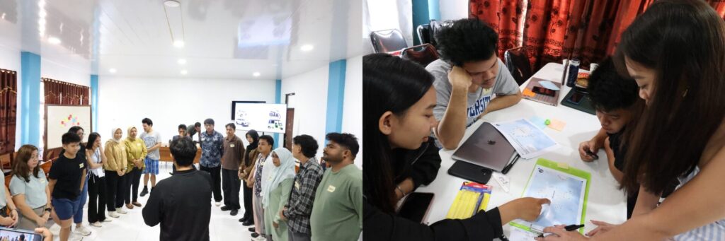 Science communication training