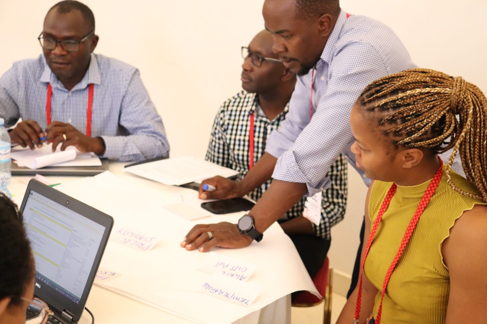 Participants in the R4I Opportunities Fund-supported workshop with the Bank of Uganda