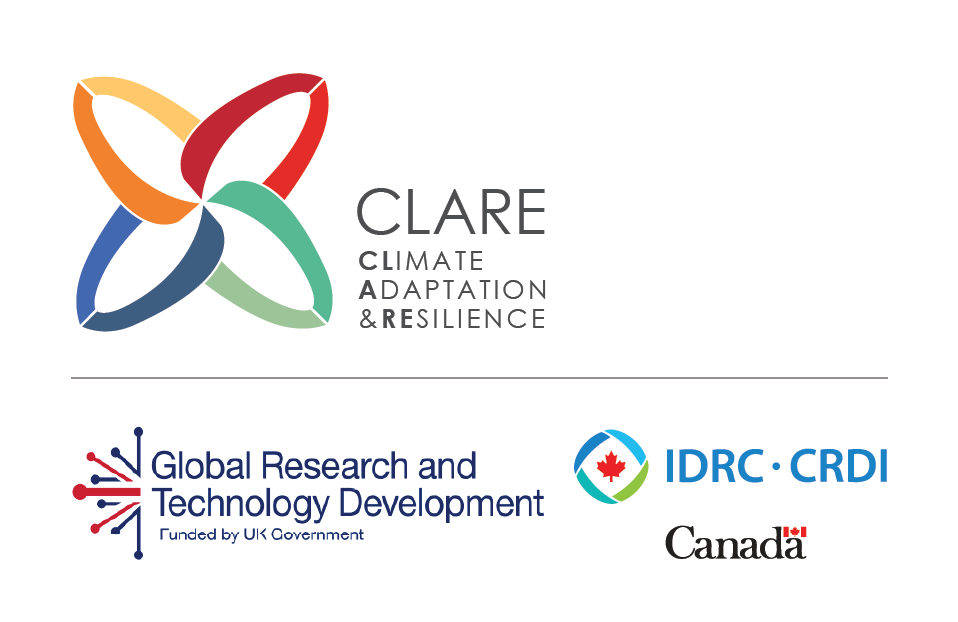 CLARE logo