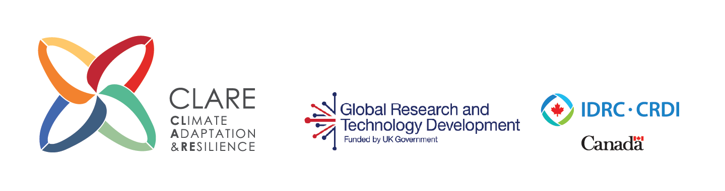 CLARE logo